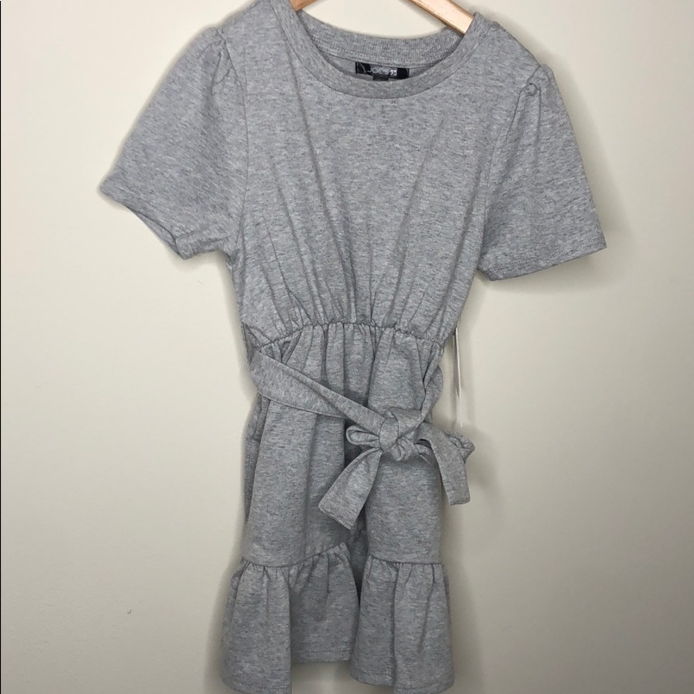 Girl Joe's gray sweatshirt material dress - Picture 3 of 10